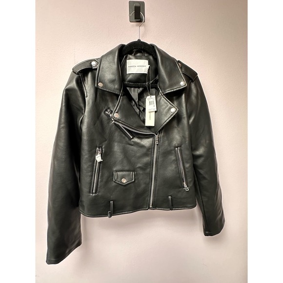 Rebecca Minkoff Moto jacket. Tags attached - Picture 1 of 10